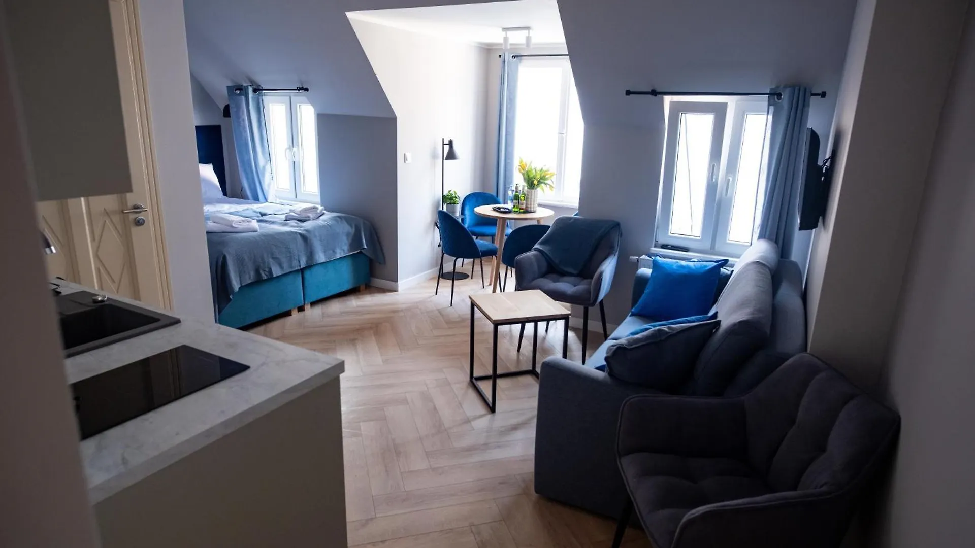 Apartamenty Drevny Kocur Posen Aparthotel