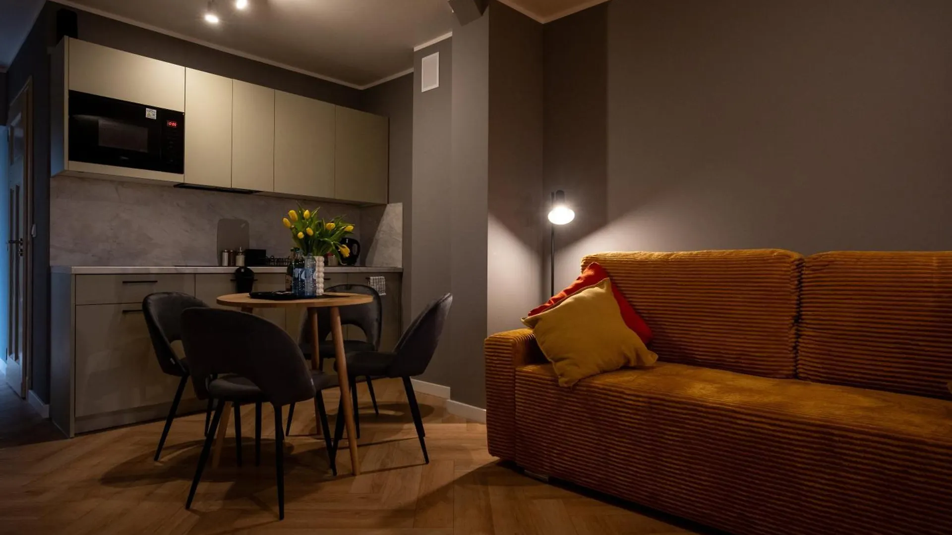 Aparthotel Apartamenty Drevny Kocur Posen Polen