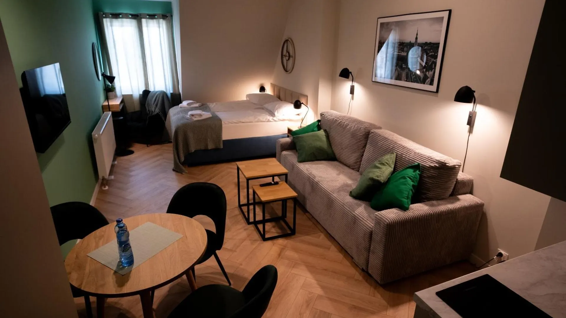 Apartamenty Drevny Kocur Posen